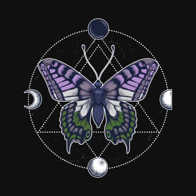 Genderqueer Butterfly by Psitta