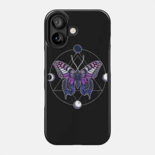 Genderfluid Butterfly Phone Case