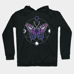 Genderfluid Butterfly Hoodie