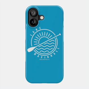 Paddle Lake Maxinhall Phone Case