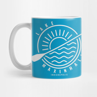 Paddle Lake Maxinhall Mug