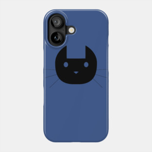 CAT BLACK Phone Case