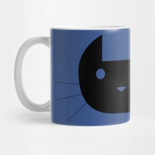 CAT BLACK Mug