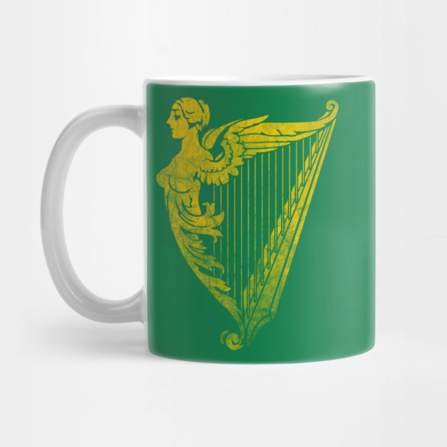 Irish Harp Heraldry by GAz