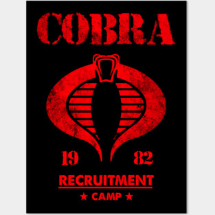 Cobra Gijoe Posters and Art