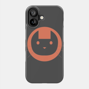 CAT INVERT Phone Case