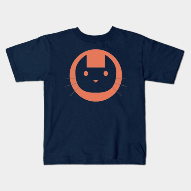 CAT INVERT Kids T-Shirt by droidmonkey