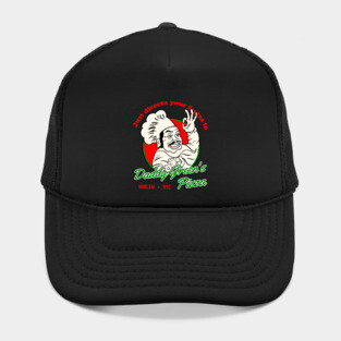 Daddy Green's Pizza Hat
