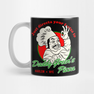 Daddy Green's Pizza Mug