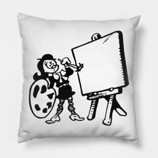 Artist Pillow