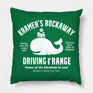 Seinfeld - Kramer's Rockaway Driving Range Pillow