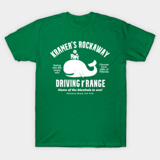 Seinfeld - Kramer's Rockaway Driving Range T-Shirt