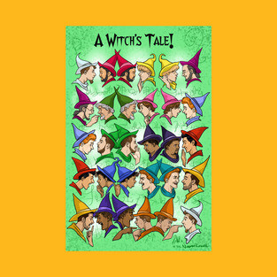 witches tale T-Shirt