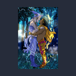 Opposites attract T-Shirt