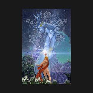 The horned god T-Shirt