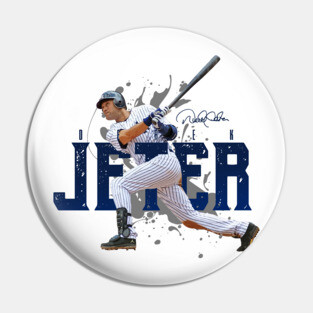 Derek Jeter Pin