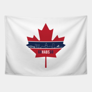 Montreal Canadiens Fan Tapestry