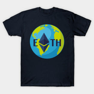 Ethereum Earth Origin T-Shirt