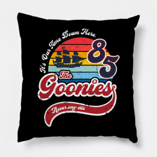 Never say die Pillow