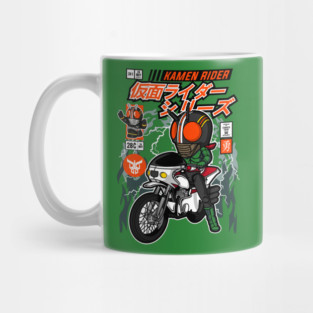 Kamen Rider Comic Cover Mug