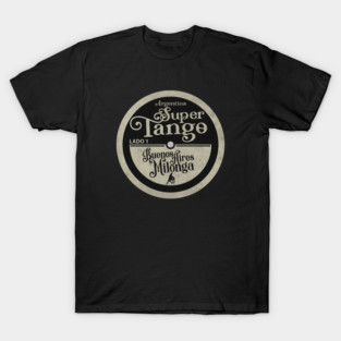Super Tango LP T-Shirt
