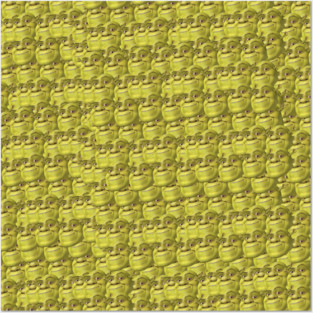 Shrek Overload Posters and Art