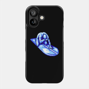 Sad Surfer Phone Case