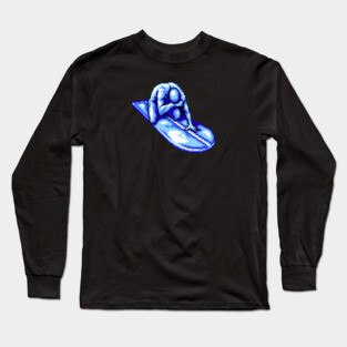 Sad Surfer Long Sleeve T-Shirt