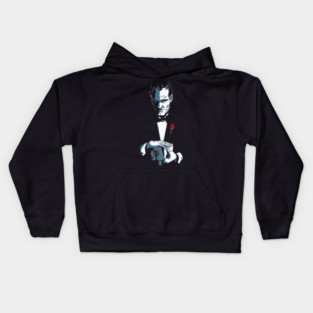 The Godfather of Fiction Kids Hoodie