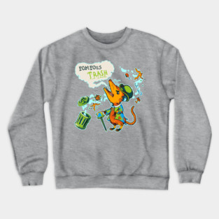 Pompous Trash Jam Crewneck Sweatshirt