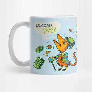 Pompous Trash Jam Mug