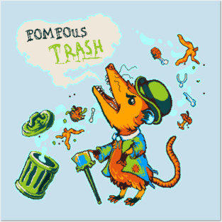 Pompous Trash Jam Posters and Art