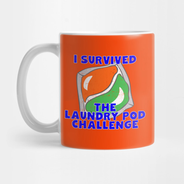 I Survived The Laundry Pod Challenge by belownormal