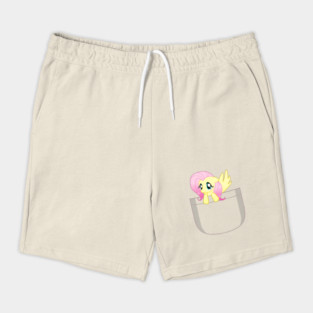Pocket Fluttershy Shorts
