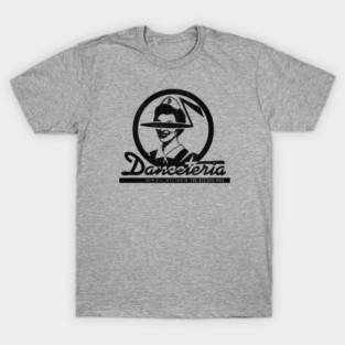 Danceteria NYC Logo (Distressed) T-Shirt