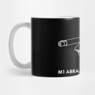 M1 Abrams Tank Mug