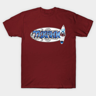 MERCH SW: Surfer!Thrawn Chimaera Board Wear v2 T-Shirt