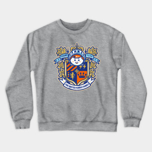 TUFF Coat of Arms (Design B) Crewneck Sweatshirt