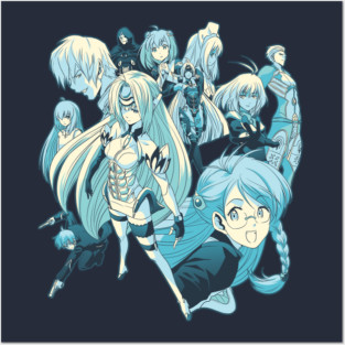 Space Rpg Posters and Art