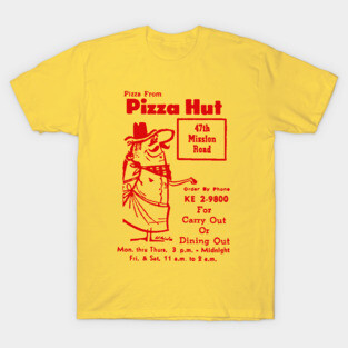 Vintage Pizza Hut Ad T-Shirt