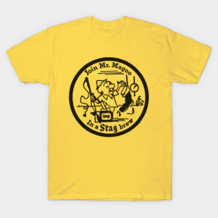 Stag Brew ------- Vintage Beer Lover Gift T-Shirt