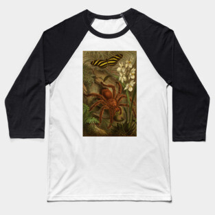 Vintage Tarantula Baseball T-Shirt