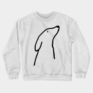dog Crewneck Sweatshirt