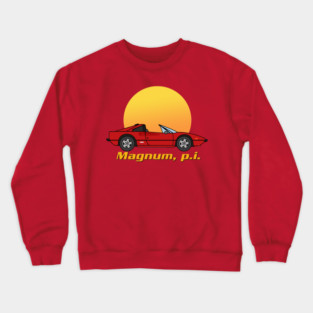 Magnum P.I. car Crewneck Sweatshirt