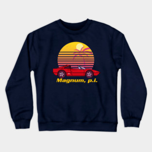 Magnum P.I. Retro Vintage Crewneck Sweatshirt