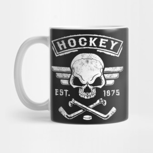 HOCKEY - SKULL AND BONES Mug