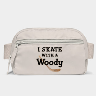 I Skate with a Woody Hockey Bag