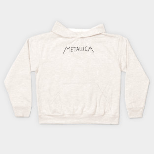 Beavis Heavy Metal Kids Hoodie