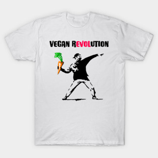 Vegan revolution T-Shirt