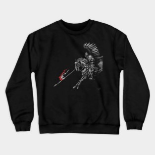 Polish Winged Hussar Crewneck Sweatshirt